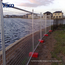 hot dipped galvanized temporary fence for sale cheap Australia temporary fencing china factory